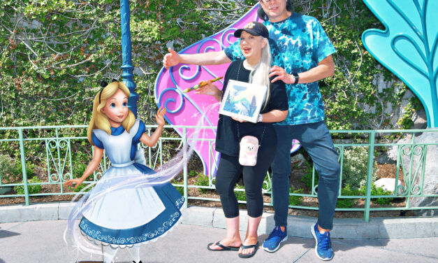 Trying New Disneyland Plant Based Menu Items Spring 2026