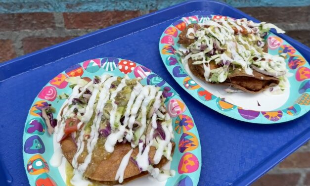 Trying Disney’s California Adventure Plant Based Menu Items (Summer 2026)